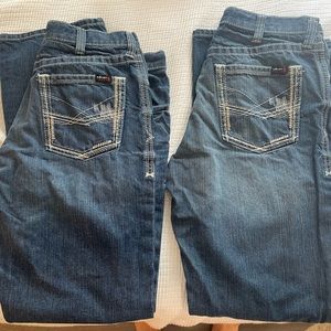 Men’s Ariat M4 FR Relaxed Boot Cut jeans